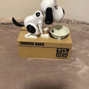 Black and White Coin Bank
